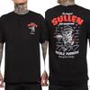 Pop Summer Sullen Clothing Graphic Cotton T-shirt Unisex Summer Short Sleeve Fashion Brand Tee Luxury Casual Vintage Tees