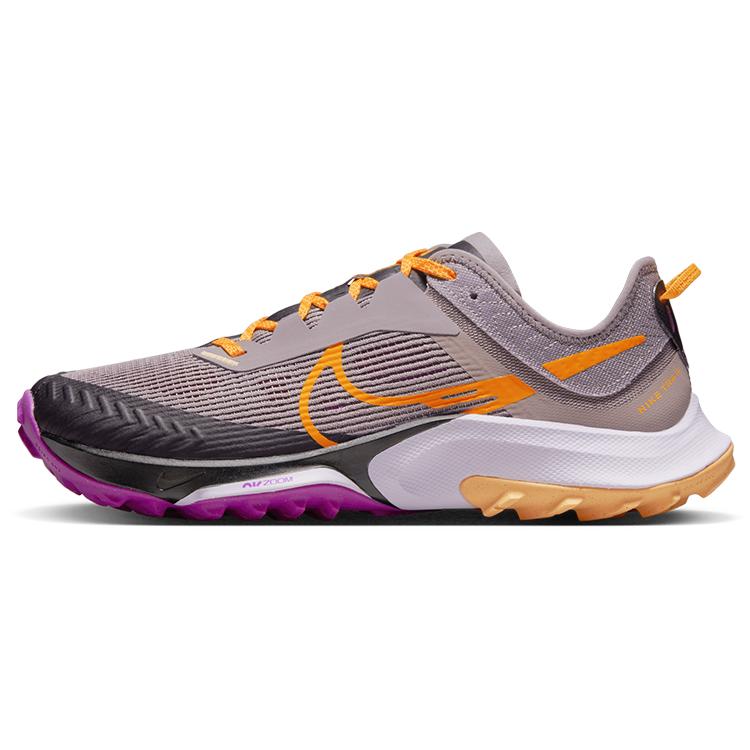 

Новые женские кроссовки Nike Air Zoom Terra Kiger 8 Purple Smoke Total Orange DH0654-501 36.5