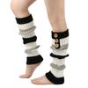 Women's Winter Plush Foot Warmer Stacking Hosiery Knitted Wool Hosiery Cover