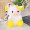 Strawberry Doll Cow Plush Toy Cartoon Strawberry Cow Stuffed Cow Doll  Christmas Gift