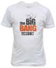 Big Bang Theory Distressed Logo