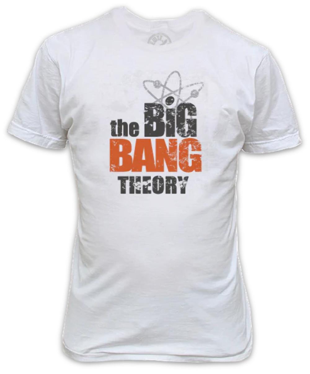 Big Bang Theory Distressed Logo XL