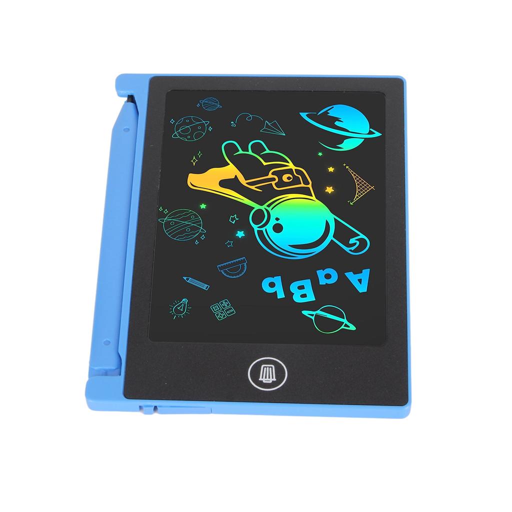 Mini LCD Writing Tablet Waterproof 4.5in Erasable Reusable Electronic Drawing Pad Doodle Board for