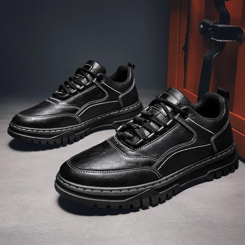 Mode Herren Sportschuhe Walking Outdoor Laufschuhe Rutschfest Abriebfest Plateau Lässige Vulkanisierte Schuhe Zapatillas Hombre