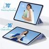 Leather Silicon TPU Back Cover for Lenovo Tab M11 Xiaoxin Pad 2024 TB330FU TB331FC Holder Shockproof Tablet Case