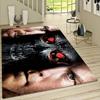 Film T-Terminator Lange Kleden Scandinavische Stijl Huis Deurmat Badkamer-Toilet Matten Slaapkamer Moderne Huisdecoratie