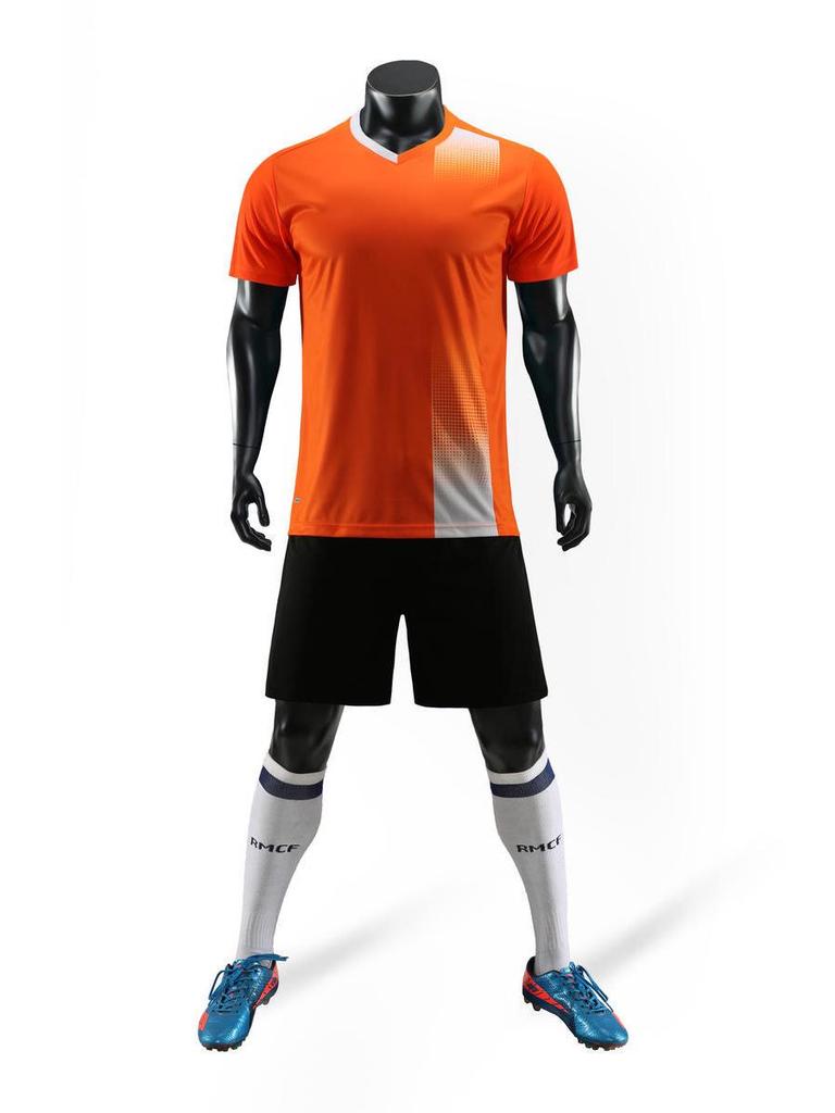 Quick-Drying Football Uniform Set for Adults and Kids - Ideal for Training and Competition