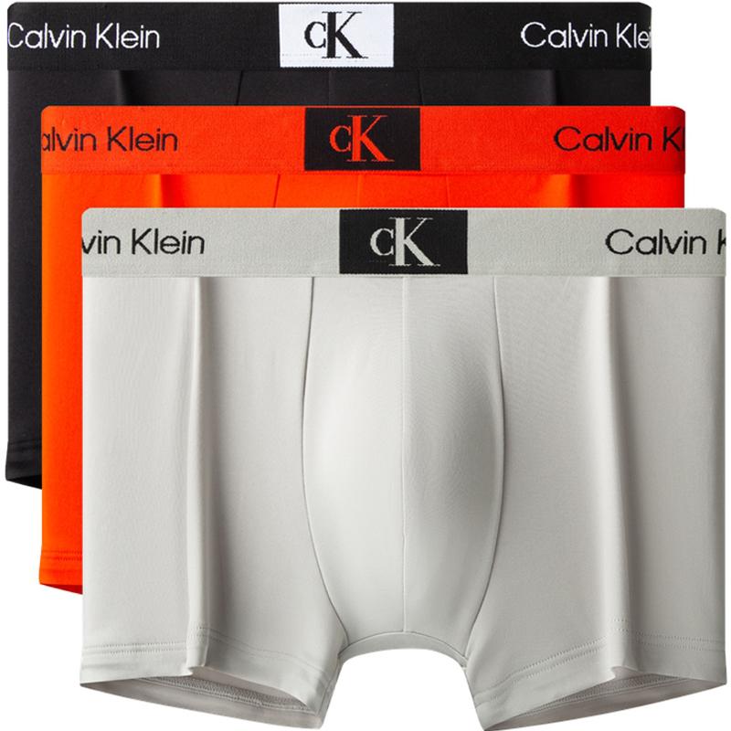 

Calvin Klein Легкие квадратные трусы серии Ck96, мужское нижнее белье NB3532AK0 L