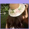 Nature Style Sun Hat With Wide Brim For Women Garden Casual Summer Accessory
