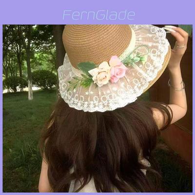 Nature Style Sun Hat With Wide Brim For Women Garden Casual Summer Accessory