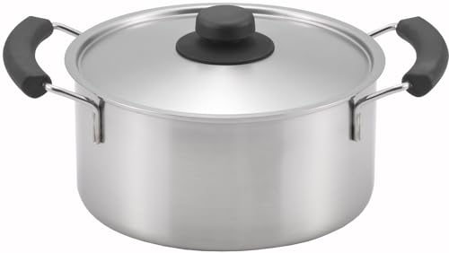 

Yoshikawa YJ3739 Seeds Cooking Sauce Pot, 7.9 inches (20 cm)