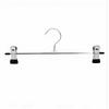 Pants Hangers with Clips Metal Heavy Duty Non Slip Skirt Hangers for Clothes Trousers Closet Storage 10pcs