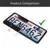 For Silicone License Plate Holder U.S. Specification Automobile General Purpose No Paint Damage License Plate Holder