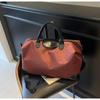 New shoulder crossbody portable tote bag large capacity travel bag business trip light luggage bag fashion women's bag