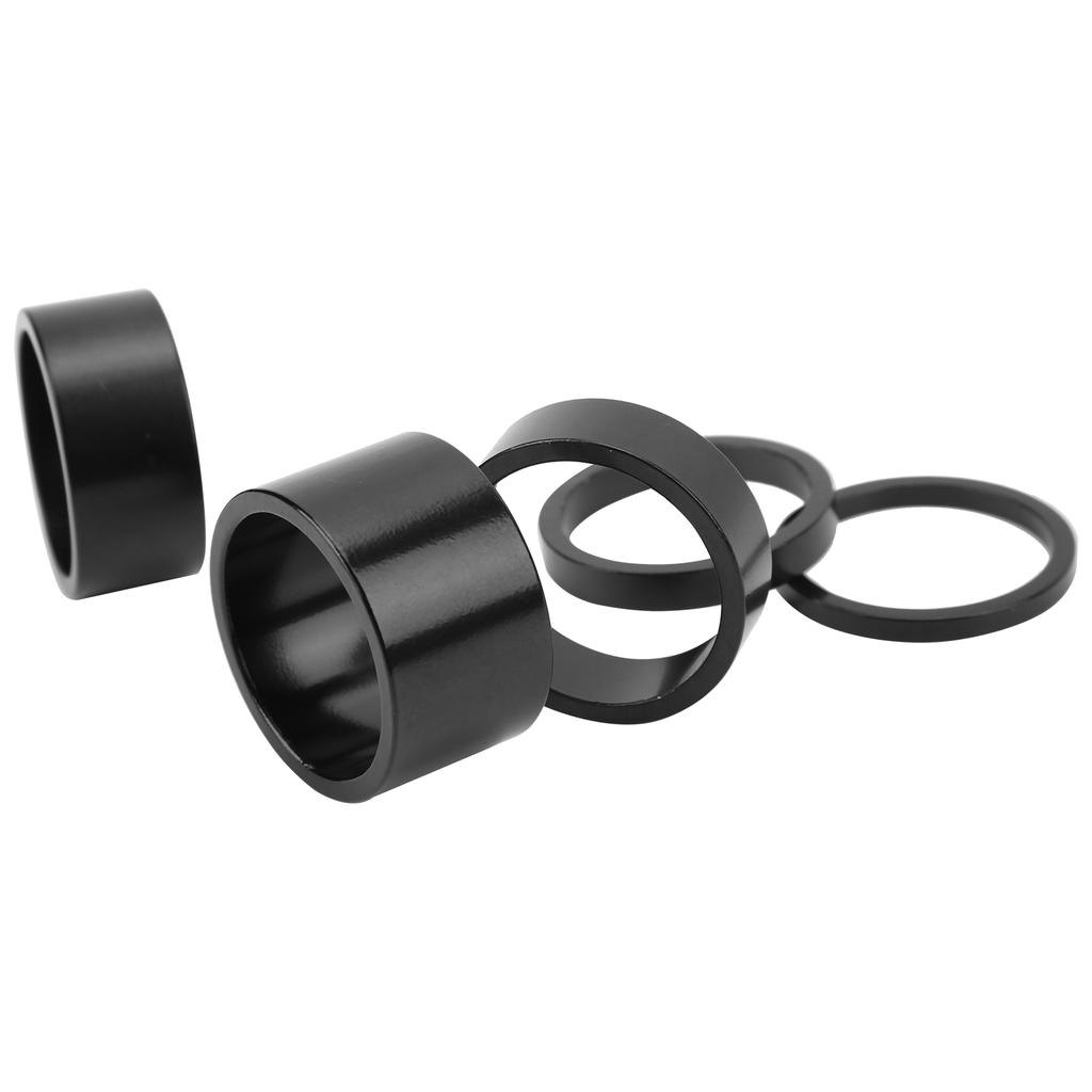 5Pcsset Bicycle Front Fork Washer Mountain Bike Aluminum Headset Spacer Fork Washer