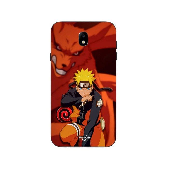 Coque pour Samsung Galaxy j7 2018 naruto kurama mode