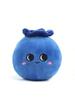 Cute Blueberry Plush Toy Soft Stuffed Doll For Kids Cognitive Play Fruit Theme Decoration Ornament