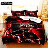 Black Clover Bedding Set Single Double Full Queen King Size Anime Duvet Cover Set For Adults Boys  Quilt Cover Pillowcase
