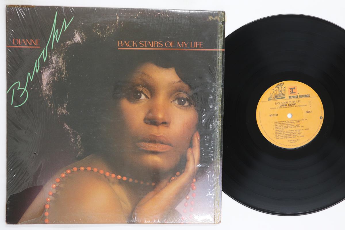 

LP Record DIANNE BROOKS Back Stairs Of My Life MS2244 REPRISE 1976 US SoulFunk Used
