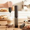 Rechargable Electric Milk Frother Handheld Powerful Stirrer for Lattes Coffee Drink Mixer Egg Beater Kitchen Foam Maker