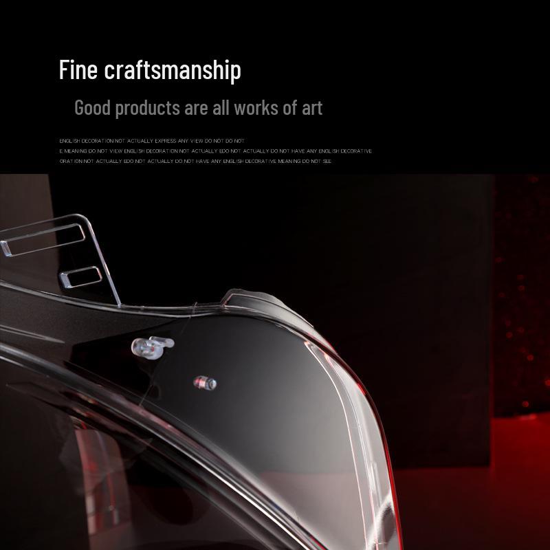 Transparent Headlight Lampshade for 2012-2014 Mercedes-Benz M-Class W166 ML300/ML350