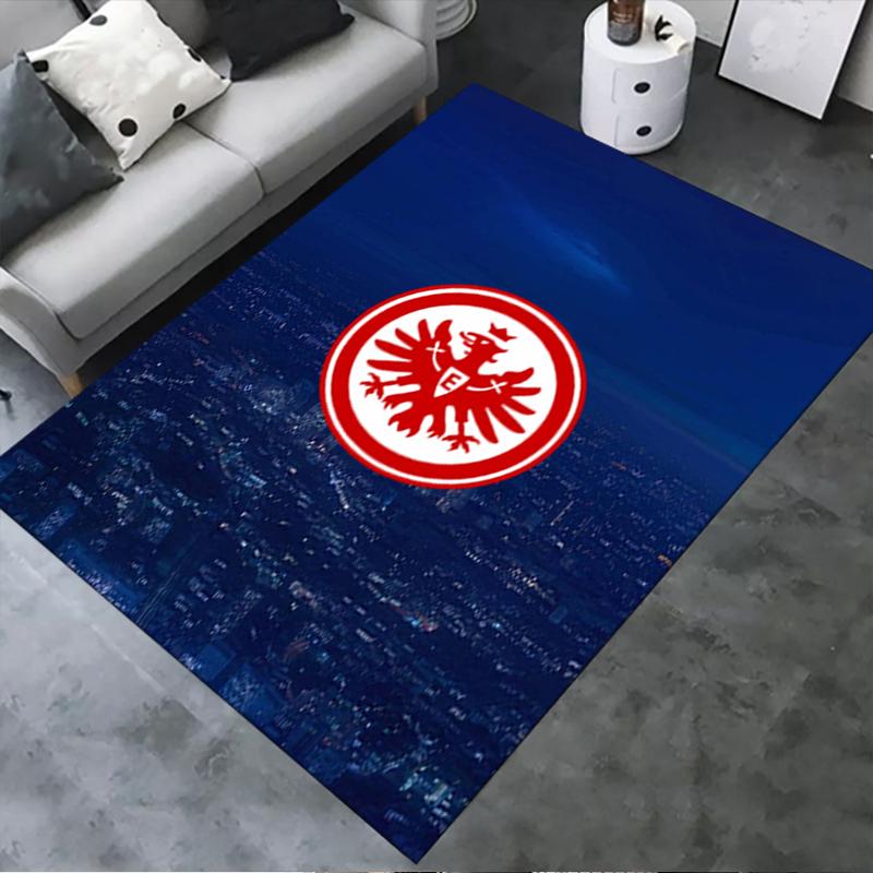 2025 Nowy Dywan Eintracht Frankfurt do Salonu Sypialni Domu Dekoracja Kanapy, Antypoślizgowa Mata Podłogowa dla Dzieci 37