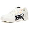 Anta Lifestyle Series Graffiti Casual Low-Top Skate Shoes Men sneaker White Black Orange 912038023-3