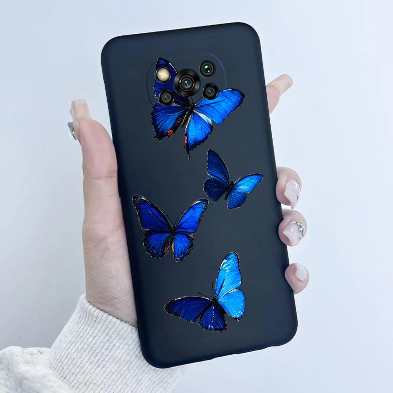 For Xiaomi Poco X3 Pro Case Flower Girls Design Soft Silicone Phone Back Cover For Xiomi PocoX3 Pro X 3 3X Poco X3 NFC Shells
