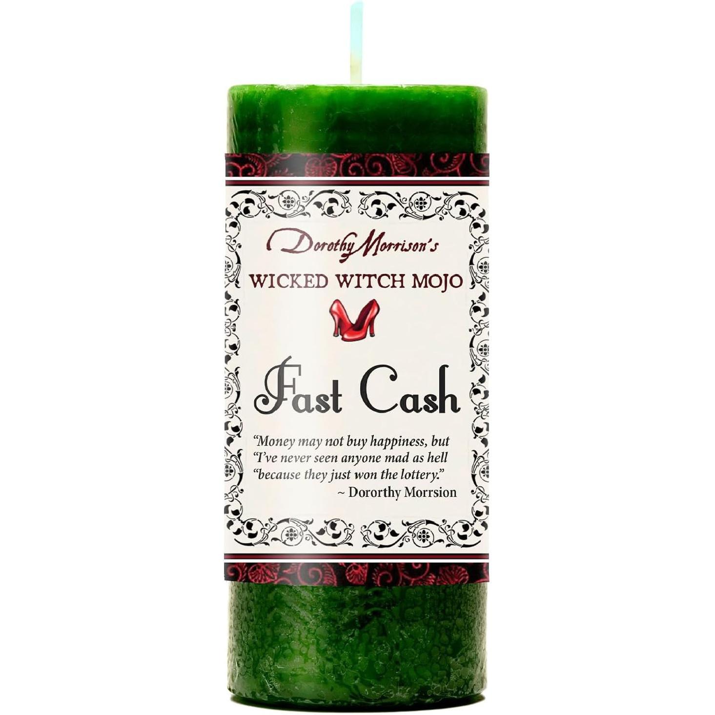 

Свеча Fast Cash Wicked Witch Mojo