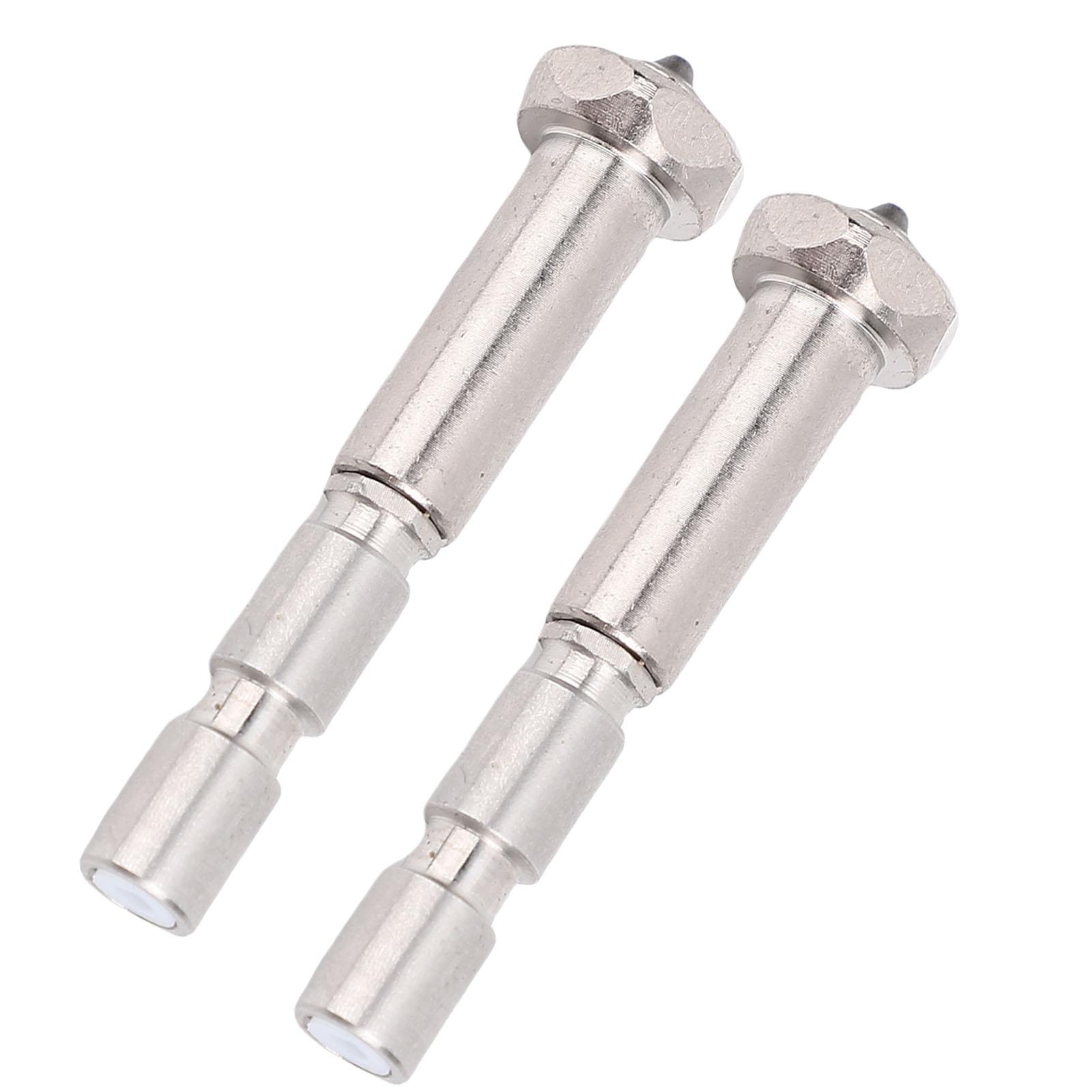 

2Pcs 0.8mm Integrated Hardened Steel Nozzle Replacement for Kobra 3 Maximum Kobra 3 Maximum Combo
