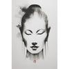 Pósteres Minimalistas Zen Japandi Impresiones de Arte Japonés con Tinta sobre Papel Pintura en Lienzo Imágenes de Arte de Pared Decoración Moderna de Moda para el Hogar