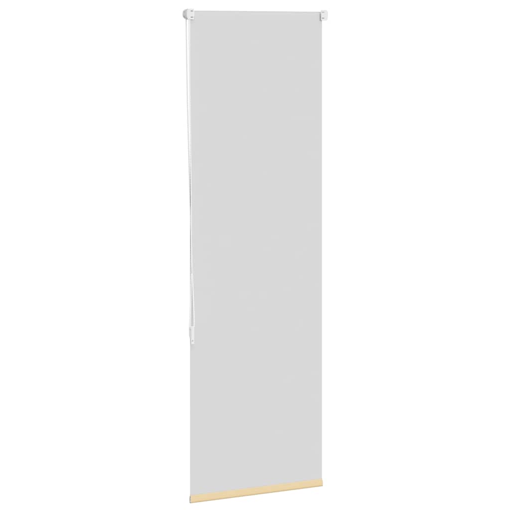Beige Blackout Roller Blind 60X175 Cm Fabric Width 55.7 Cm