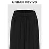 UR 2026 Spring Women's Versatile Tie-Waist Wide-Leg Trousers