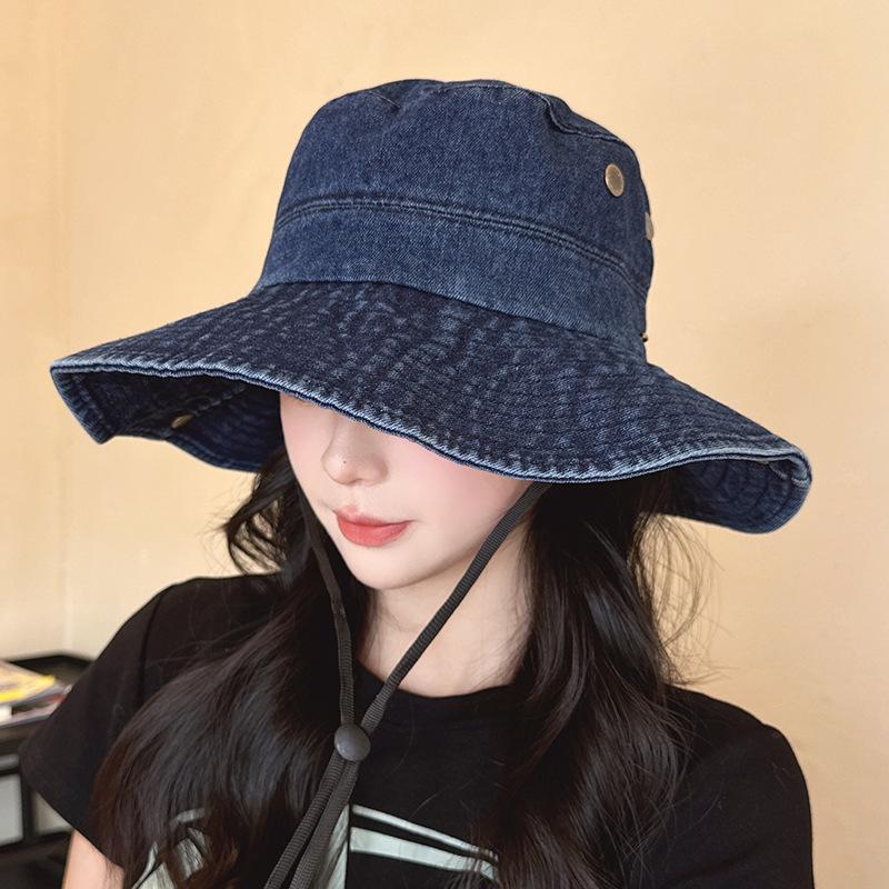 Spring/Summer Western Cowboy Fisherman's Hat Unisex Retro Casual Sun Hat—Versatile for Hiking Sun Protection and Fishing