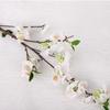 Real Touch Artificial Pear Blossom Flowers Plum Blossom Realistic Simulation Pear Blossom Luxury 91cm Fake Flower Teacher's Day