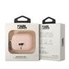 Etui do AirPods Pro 2 Karl Lagerfeld Karl Head 3D Różowe