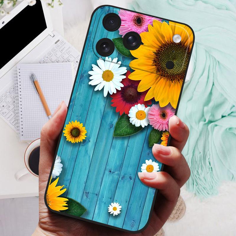 For iPhone 17 Pro Case Lion Wolf Painted Silicone Soft Back Cover For iPhone17 Pro Max Phone Case For iPhone 17 Air Protective