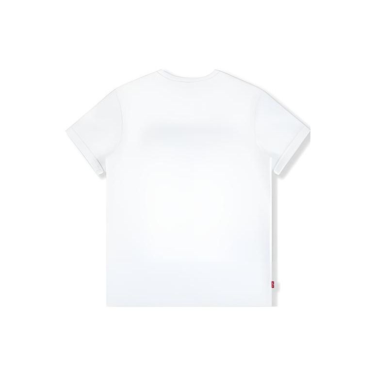 T-shirt Casual Levis con Stampa Logo Autunno/Inverno 22 Donna t-shirt Bianca A2806-0001