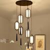 Modern Chinese Style Small Chandelier for Bedroom, Corridor, Bar, or Study
