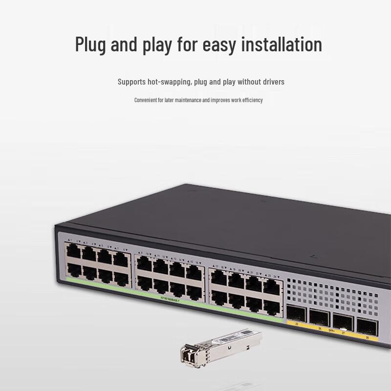 H3C SFP-GE-LX-SM1310-S Fiber Optic Transceiver