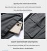Pantaloncini in Cotone Taglie Forti da Uomo - Traspiranti, Casual da Lavoro