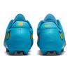 Nike Soccer Spike Jr. Vapor 14 Academy Firm Ground Non-Slip Durable Low Top Soccer Shoes Kids sneaker Blue DJ2855-484