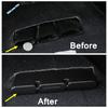 For Toyota Highlander / Kluger 2014 - 2018 Car Seat Below AC Air Duct Vent Outlet Protective Cover Grille Trim 2PCS Accessories