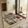 Anime Spy X Family Entrance Door Mat Nordic Style Home Doormat Bathroom-Toilet Mats Bedroom Hotel Decor Mat
