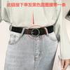 White wide-leg jeans women's fleece thickened autumn and winter new high-waisted loose straight versatile floor-mopping trousers