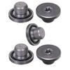 5Pcs Engine Oil Pan Drain Sump Plug Screw Bolt Steel M14 X1.5 For Vauxhall Astra J H CORSA B C