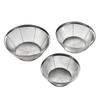 Stainless Steel Drain Basket Fast Drainage Microporous Kitchen Filter Mesh Strainer Basket for Kitchen Dishwasher Safe Multi-Functional Strainer
