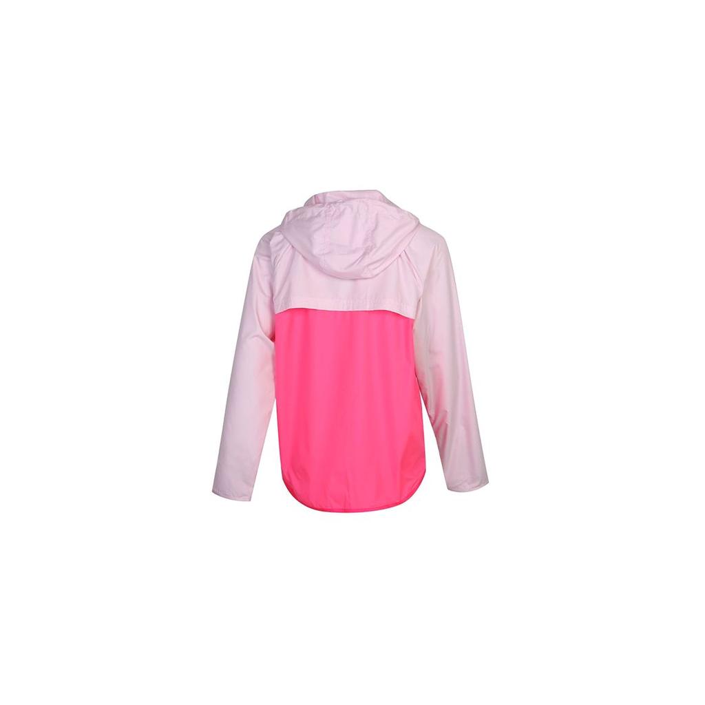 Nike Color Block Zip-Up Hooded Jacket Women Jackets Pink BV3940-664
