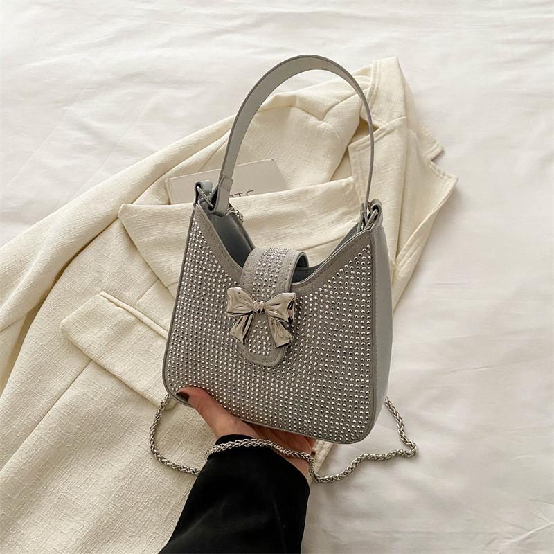 2024 New Retro Beautiful Shoulder Bag Street Fashion Pu Crossbody Bag