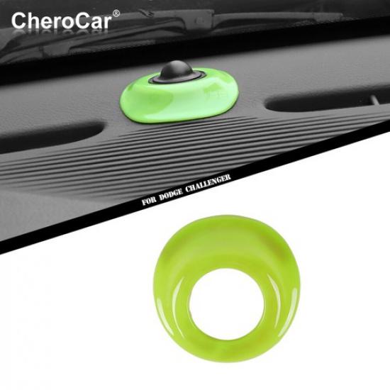 

Automatic Headlight Sensor Cover Trim For Dodge Challenger 15+ Green Accessories